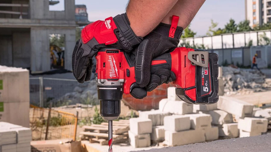 perceuse à percussion compacte sans fil M18 BLPDRC Milwaukee perceuse à percussion compacte sans fil M18 BLPDRC Milwaukee